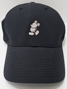 Nike Disney Black & Grey Mickey Mouse Legacy91 Dri-Fit Baseball Hat